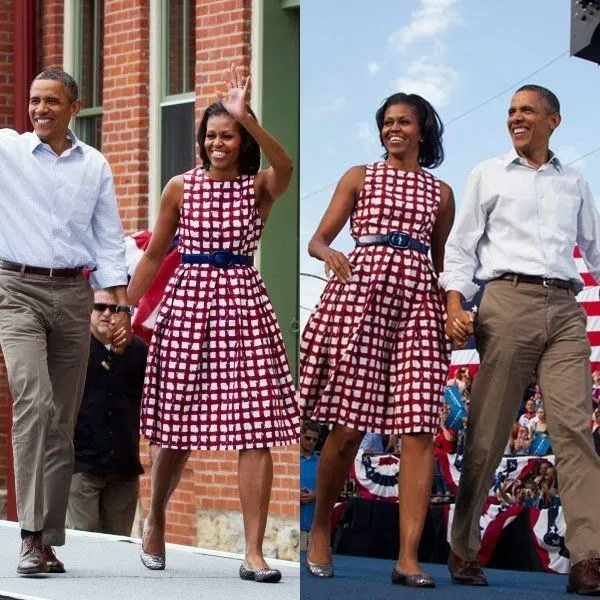 12 Penampilan Michelle Obama Selama Menjadi First Lady Amerika. Sederhana Tapi Tetap Elegan 15