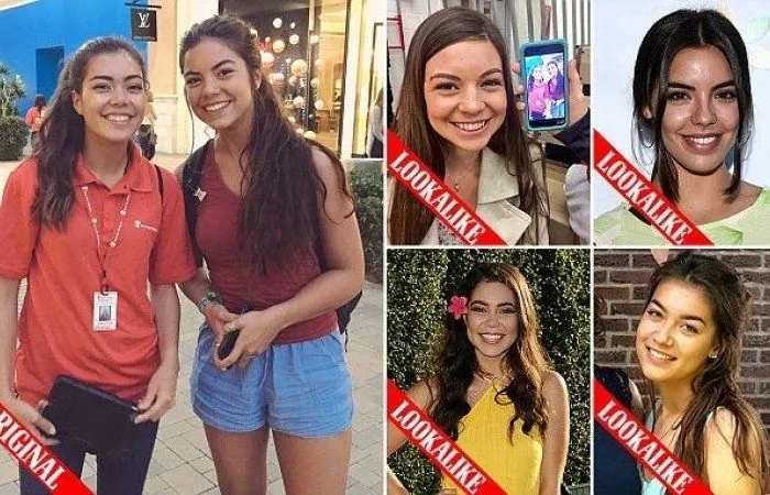 Bagaimana Ya Rasanya Ketemu Orang Berwajah Mirip Kayak Kita? Gadis Ini Ketemu 10 yang Mirip Dirinya 3