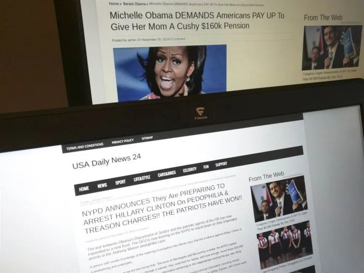 Berpura-Pura Jadi Fans Berat Trump di Situs Online, Remaja Makedonia Bisa Raup Ratusan Juta 7