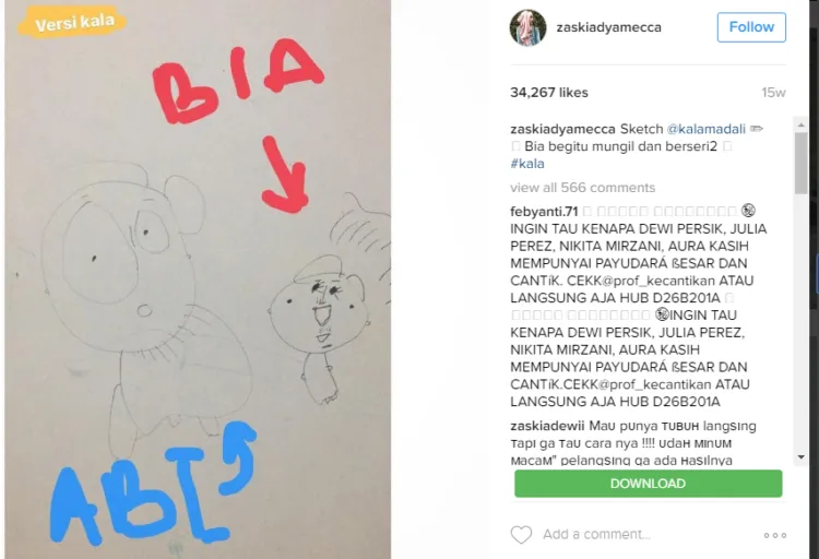 Menebak-nebak Bagaimana Cara Zaskia Mecca Mendidik Anak-anaknya. Mereka Cerdas Semua! 13