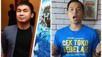 Raditya Dika Boleh Lebih Jago Jadi Komedian, Tapi Perlu Belajar dari Ernest Sebagai Sutradara