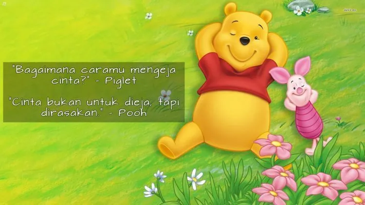 15 Quotes Winnie The Pooh Ini Membuktikan Dia Tidak Hanya Imut Tapi Juga Bijak, Jadi Makin Sayang :) 16