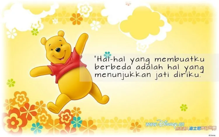 15 Quotes Winnie The Pooh Ini Membuktikan Dia Tidak Hanya Imut Tapi Juga Bijak, Jadi Makin Sayang :) 25