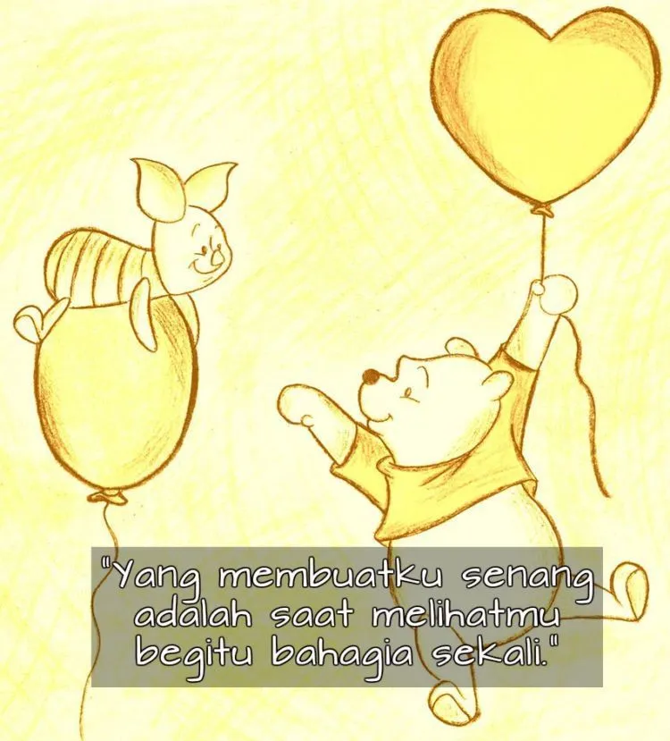 15 Quotes Winnie The Pooh Ini Membuktikan Dia Tidak Hanya Imut Tapi Juga Bijak, Jadi Makin Sayang :) 29