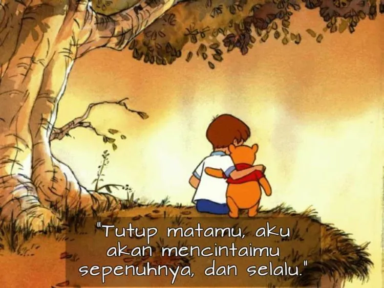 15 Quotes Winnie The Pooh Ini Membuktikan Dia Tidak Hanya Imut Tapi Juga Bijak, Jadi Makin Sayang :) 30
