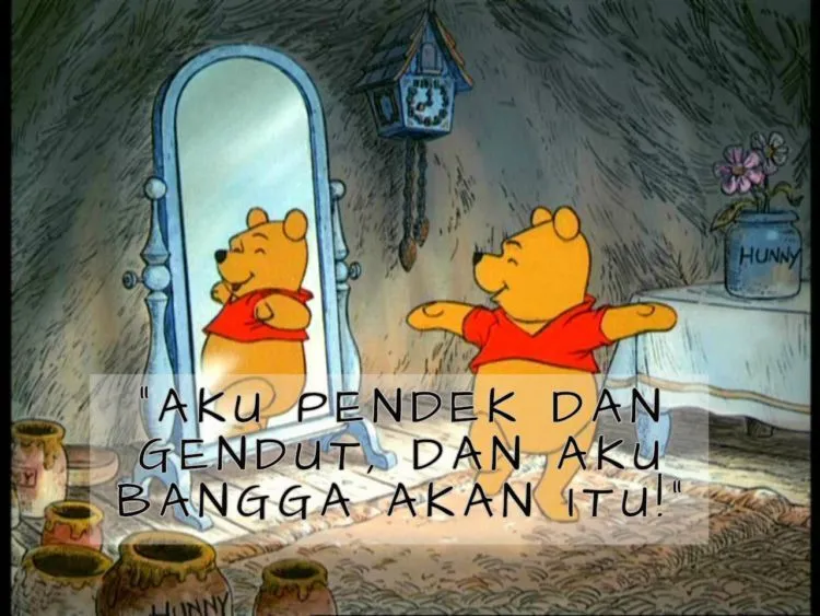15 Quotes Winnie The Pooh Ini Membuktikan Dia Tidak Hanya Imut Tapi Juga Bijak, Jadi Makin Sayang :) 17
