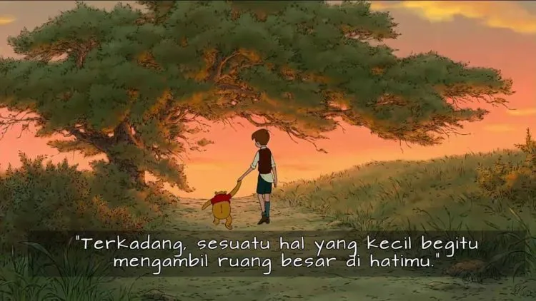 15 Quotes Winnie The Pooh Ini Membuktikan Dia Tidak Hanya Imut Tapi Juga Bijak, Jadi Makin Sayang :) 19