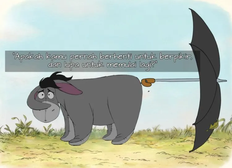 15 Quotes Winnie The Pooh Ini Membuktikan Dia Tidak Hanya Imut Tapi Juga Bijak, Jadi Makin Sayang :) 20