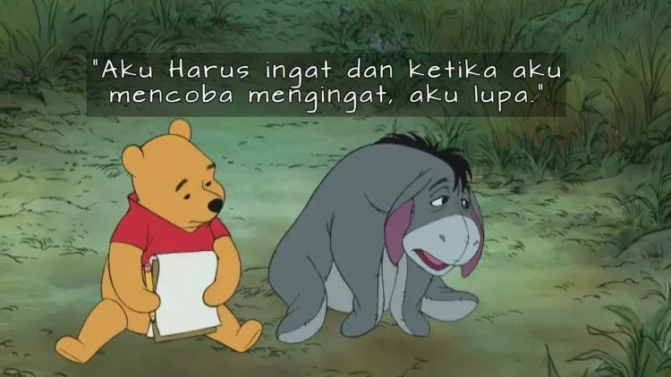 15 Quotes Winnie The Pooh Ini Membuktikan Dia Tidak Hanya Imut Tapi Juga Bijak, Jadi Makin Sayang :) 21