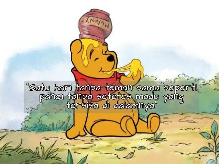 15 Quotes Winnie The Pooh Ini Membuktikan Dia Tidak Hanya Imut Tapi Juga Bijak, Jadi Makin Sayang :) 22