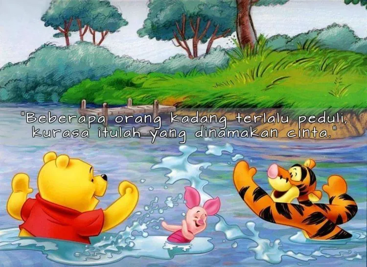 15 Quotes Winnie The Pooh Ini Membuktikan Dia Tidak Hanya Imut Tapi Juga Bijak, Jadi Makin Sayang :) 23