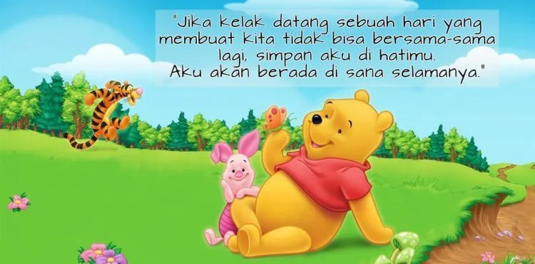 15 Quotes Winnie The Pooh Ini Membuktikan Dia Tidak Hanya Imut Tapi Juga Bijak, Jadi Makin Sayang :) 24