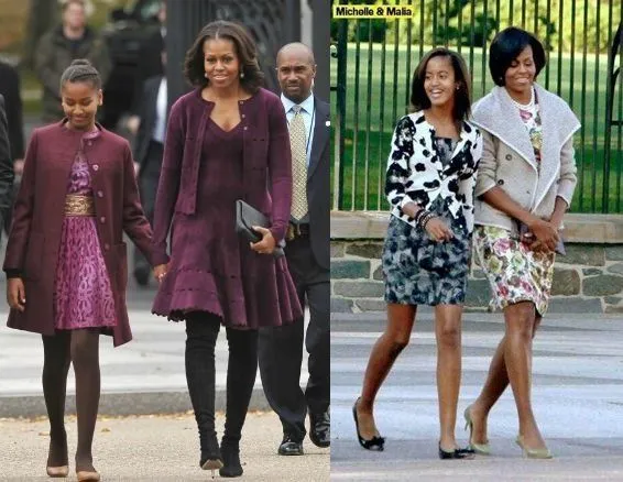 12 Penampilan Michelle Obama Selama Menjadi First Lady Amerika. Sederhana Tapi Tetap Elegan 24
