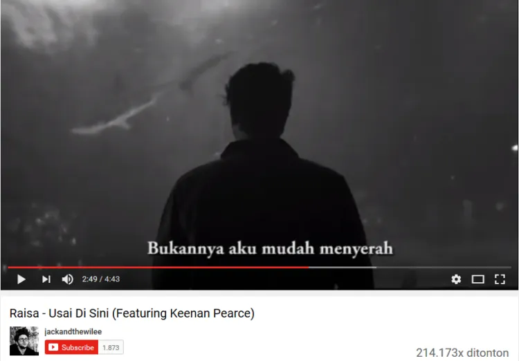 Video ‘Usai Di Sini’ dari Penggemar Ini Bagus Banget, Tapi Apa Nggak Kasihan Raisa Ya Nontonnya? 6