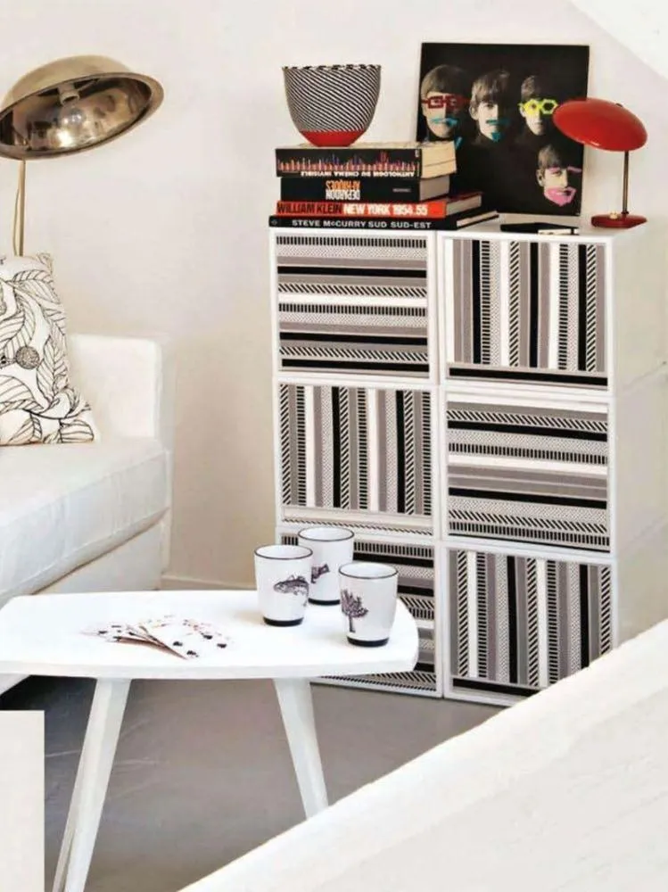 Selotip Jepang Bisa Bikin Cantik Dinding Kamar Hingga Casing HP. Intip 9 Kreasi ini Dulu 16