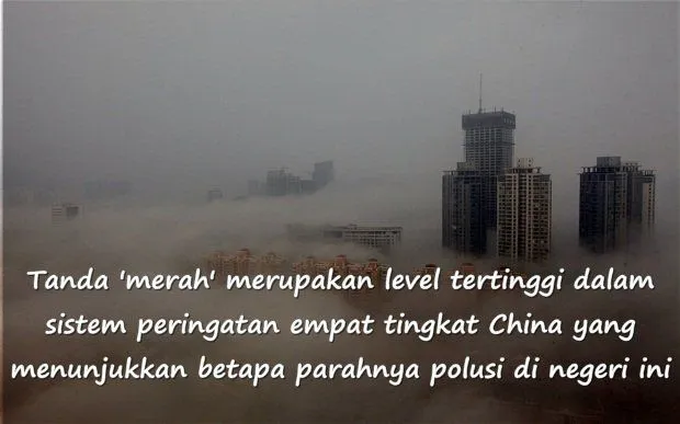 Harga Sebuah Kemajuan Ekonomi, Kini Cina Tercekik Asap Polusi. 9 Potret Negeri Tertutup Debu Pabrik 10