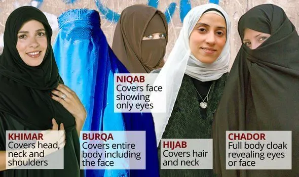 Dengan Dalih Cegah Terorisme, 8 Negara Ini Larang Muslimah Menutup Aurat Sepenuhnya 10
