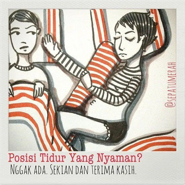 16 Ilustrasi Lucu Tentang Ibu Hamil Newbie oleh Okke 'Sepatumerah'. Hayo, Siapa Sepakat? 23