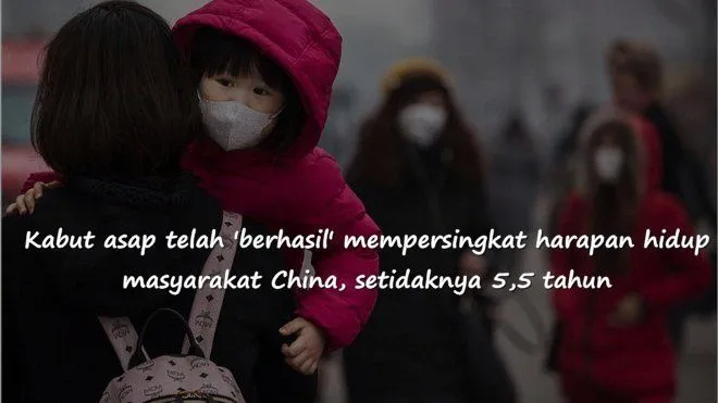 Harga Sebuah Kemajuan Ekonomi, Kini Cina Tercekik Asap Polusi. 9 Potret Negeri Tertutup Debu Pabrik 18