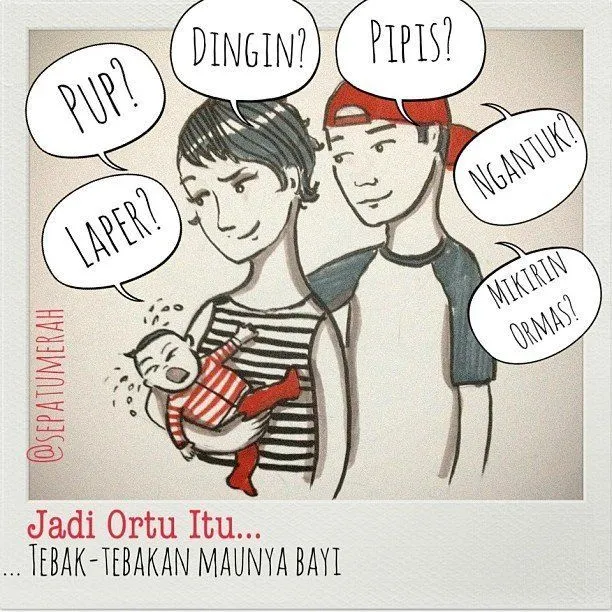 16 Ilustrasi Lucu Tentang Ibu Hamil Newbie oleh Okke 'Sepatumerah'. Hayo, Siapa Sepakat? 27