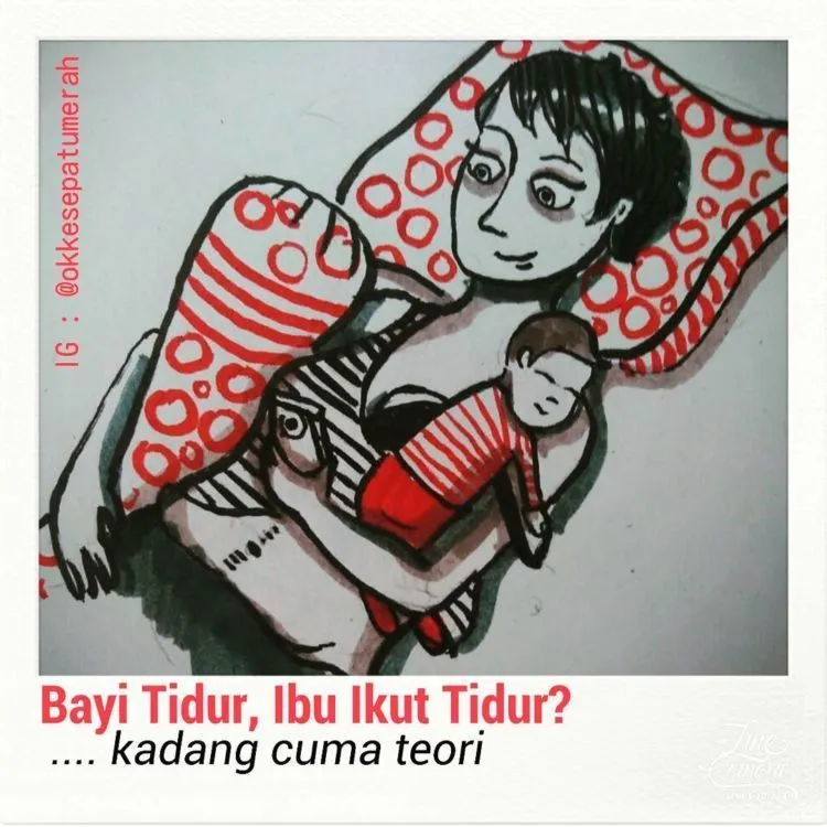 16 Ilustrasi Lucu Tentang Ibu Hamil Newbie oleh Okke 'Sepatumerah'. Hayo, Siapa Sepakat? 28