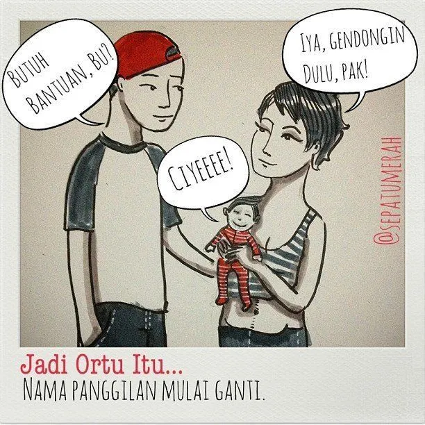 16 Ilustrasi Lucu Tentang Ibu Hamil Newbie oleh Okke 'Sepatumerah'. Hayo, Siapa Sepakat? 17