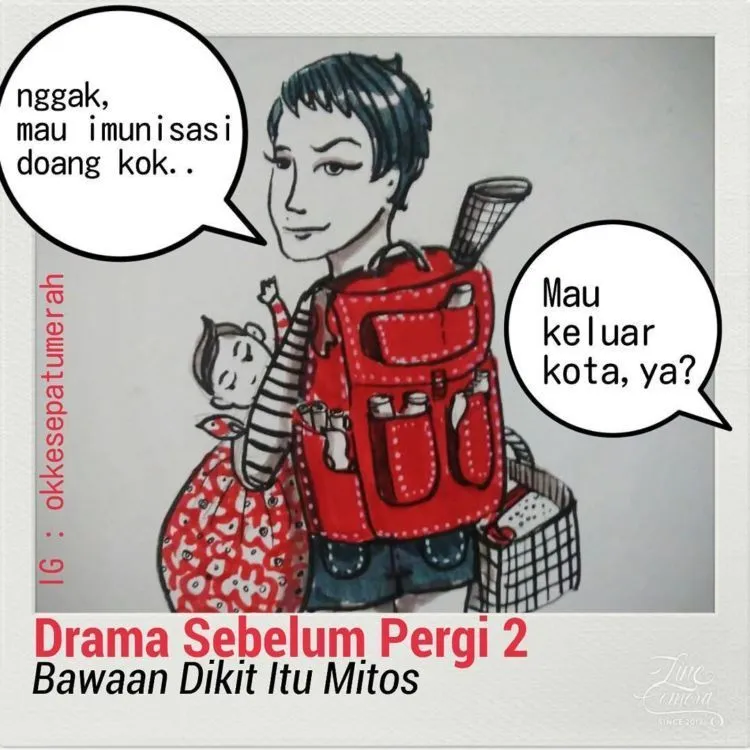 16 Ilustrasi Lucu Tentang Ibu Hamil Newbie oleh Okke 'Sepatumerah'. Hayo, Siapa Sepakat? 25