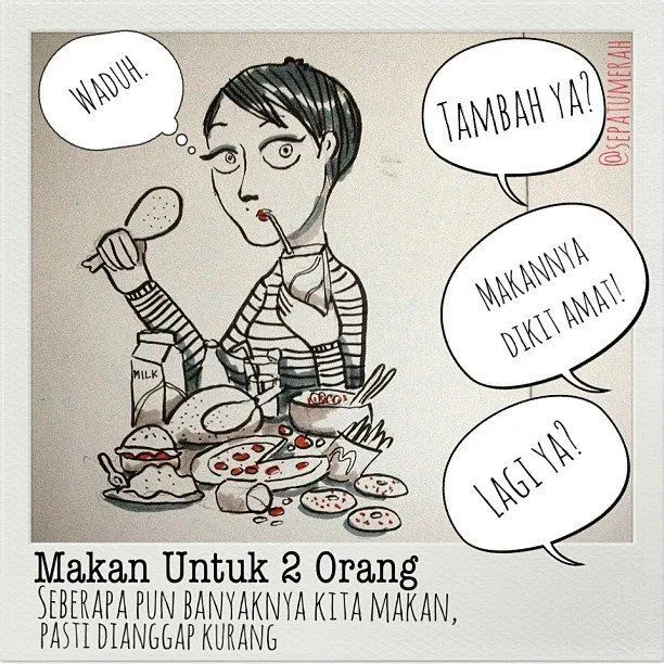 16 Ilustrasi Lucu Tentang Ibu Hamil Newbie oleh Okke 'Sepatumerah'. Hayo, Siapa Sepakat? 17