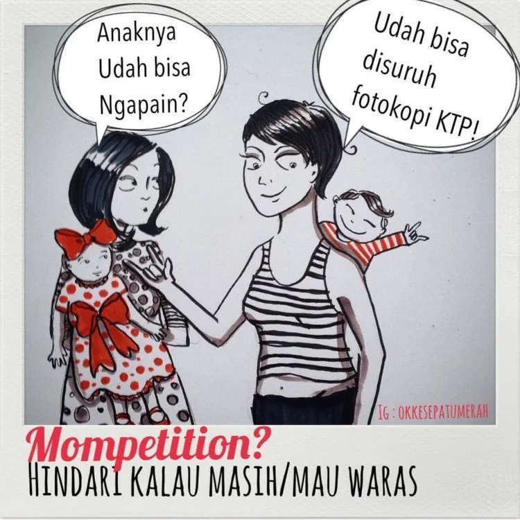 16 Ilustrasi Lucu Tentang Ibu Hamil Newbie oleh Okke 'Sepatumerah'. Hayo, Siapa Sepakat? 20