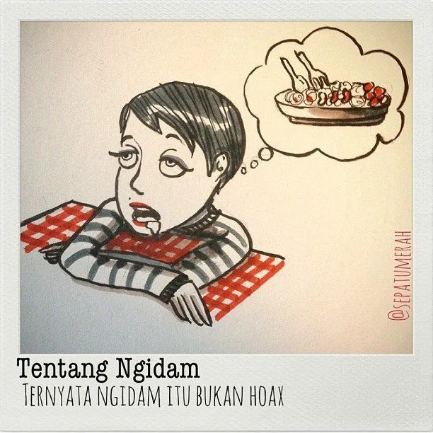 16 Ilustrasi Lucu Tentang Ibu Hamil Newbie oleh Okke 'Sepatumerah'. Hayo, Siapa Sepakat? 19