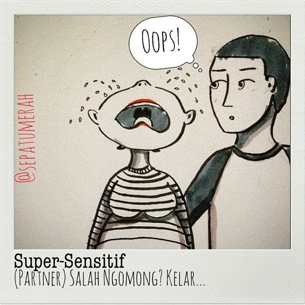 16 Ilustrasi Lucu Tentang Ibu Hamil Newbie oleh Okke 'Sepatumerah'. Hayo, Siapa Sepakat? 20