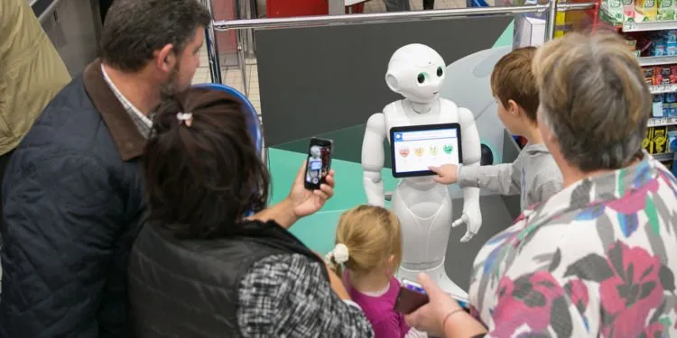 7 Robot Ini Telah Gantikan Pekerjaan Manusia Sepenuhnya. Tambah Berat Aja Saingan Berburu Pekerjaan 8
