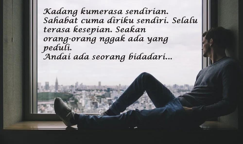 Ada Kalanya Cowok Juga Butuh Galau. Kutipan dari Slank Ini Bisa Bikin Hati Cowok Amburadul! 14