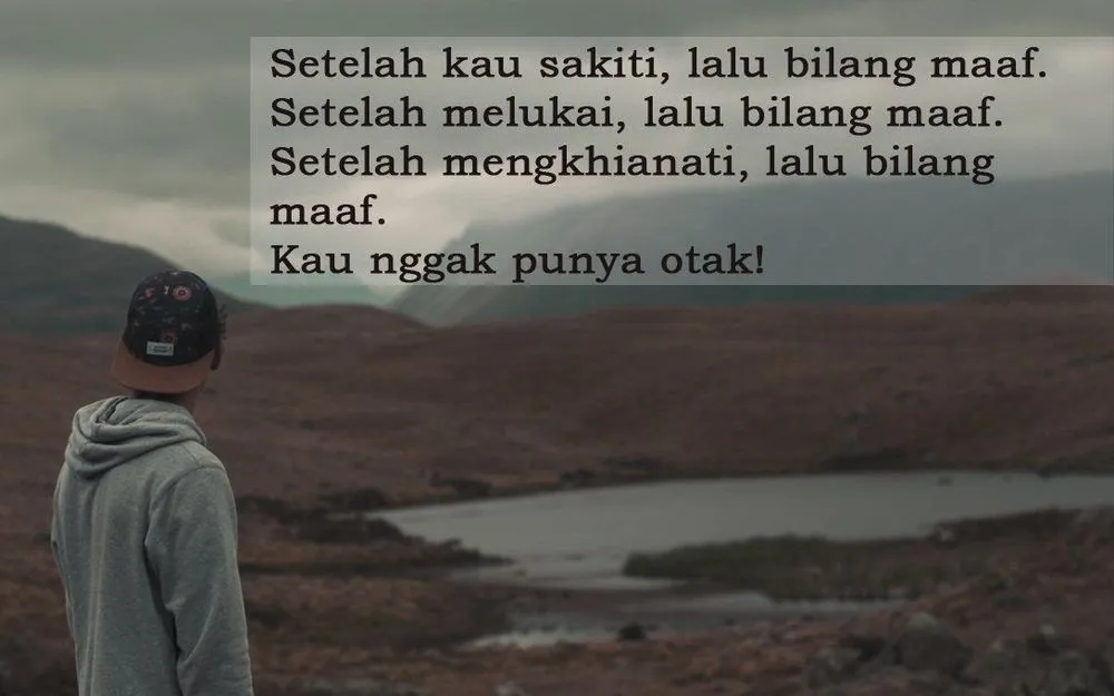 Ada Kalanya Cowok Juga Butuh Galau. Kutipan dari Slank Ini Bisa Bikin Hati Cowok Amburadul! 19