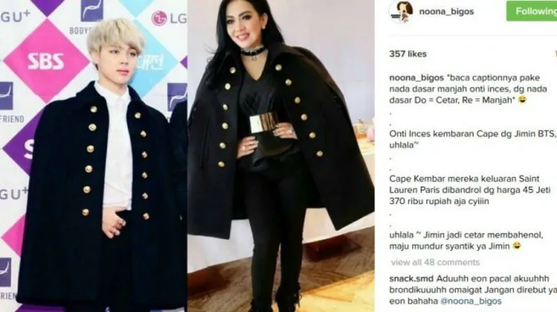 Apa Syahrini Kehabisan Ide Kata-Kata Cetar, Sampai Pilih Meniru Baju Idol Kpop Demi Cari Perhatian? 3