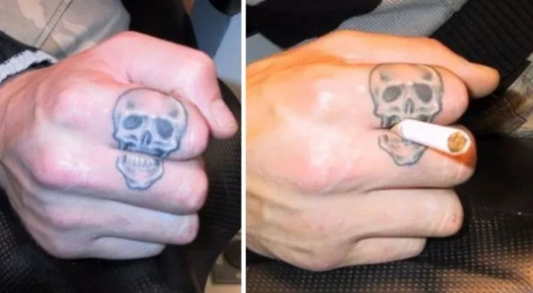 15 Tato Ini Penempatannya Brilian Banget, Jadi Seperti Hidup di Tubuh Pemiliknya 30