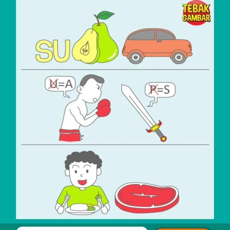 12 Contoh Soal Tebak Gambar yang Lucu dan Bikin Mikir 22
