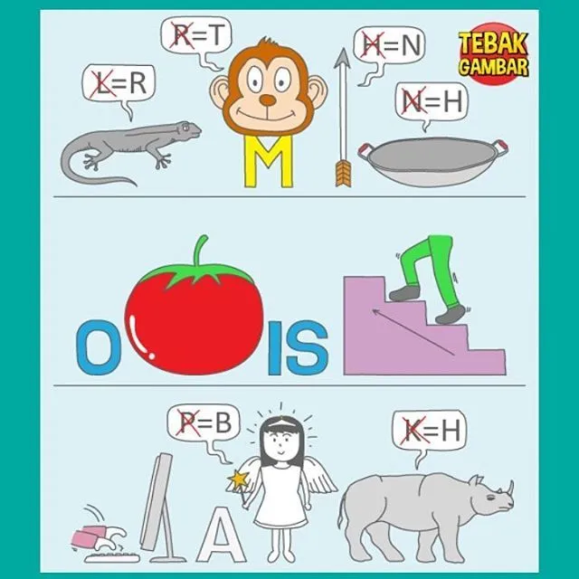 12 Contoh Soal Tebak Gambar yang Lucu dan Bikin Mikir 24