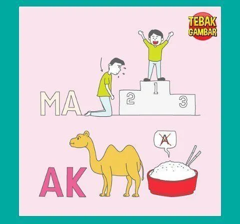 12 Contoh Soal Tebak Gambar yang Lucu dan Bikin Mikir 21