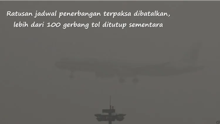 Harga Sebuah Kemajuan Ekonomi, Kini Cina Tercekik Asap Polusi. 9 Potret Negeri Tertutup Debu Pabrik 12