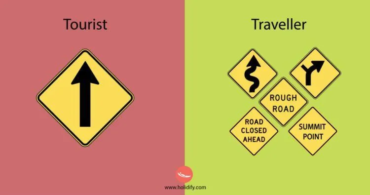 12 Ilustrasi yang Membedakan Turis dan Traveller, Waduh Jangan Disamakan Dong! 22