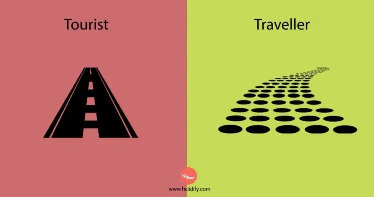 12 Ilustrasi yang Membedakan Turis dan Traveller, Waduh Jangan Disamakan Dong! 17