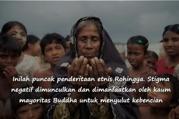 Krisis Kemanusiaan di Negara Tetangga, Ini 10 Kisah Memilukan dari Minoritas Muslim Myanmar 13