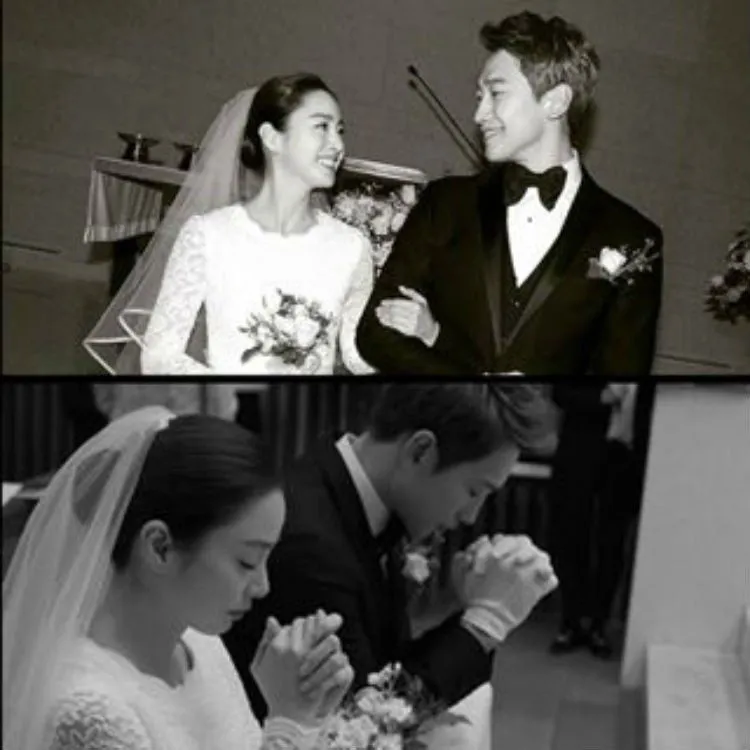 Pindah Keyakinan Hingga Jadi Pasangan Artis Terkaya, Wajar Nikahan Kim Tae Hee dan Rain Bikin Heboh 8