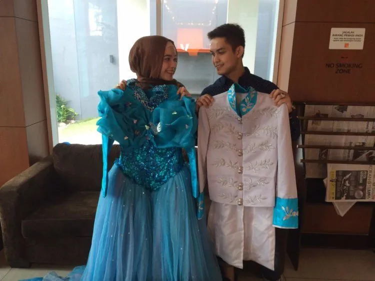 Resepsi Unik Nan Mewah Ala Cinderella Berhijab. 16 Foto Ini Menunjukkan Totalitas Fairy Tale Tanpa Batas 18