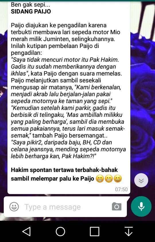 20 Chat Absurd Ala Grup WhatsApp Keluarga yang Kadang Pengen Bikin Kita Left, Tapi Takut Durhaka 30