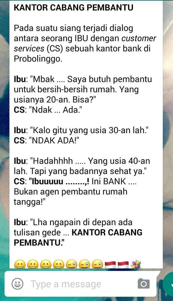 20 Chat Absurd Ala Grup WhatsApp Keluarga yang Kadang Pengen Bikin Kita Left, Tapi Takut Durhaka 24