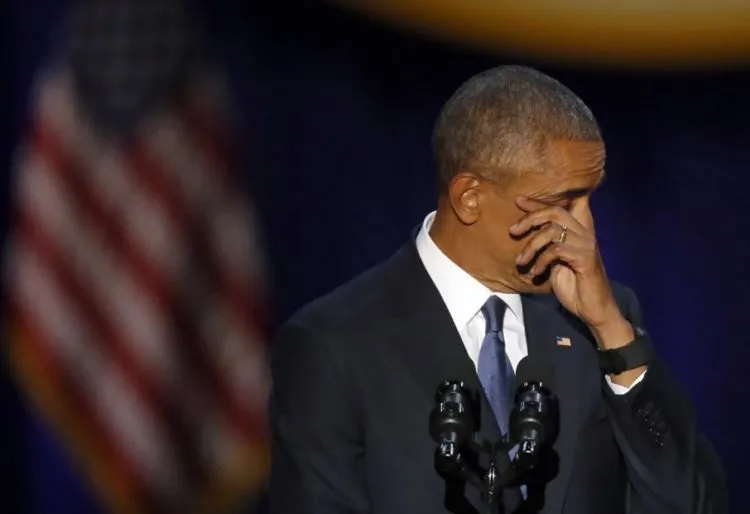 Selain Rambutnya yang Jadi Putih, Ini 10 Potret Sepak Terjang Barack Obama Sebagai Presiden AS 20