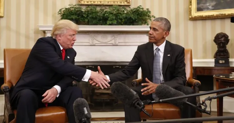 Selain Rambutnya yang Jadi Putih, Ini 10 Potret Sepak Terjang Barack Obama Sebagai Presiden AS 19