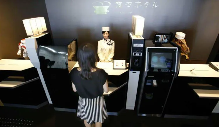 7 Robot Ini Telah Gantikan Pekerjaan Manusia Sepenuhnya. Tambah Berat Aja Saingan Berburu Pekerjaan 12